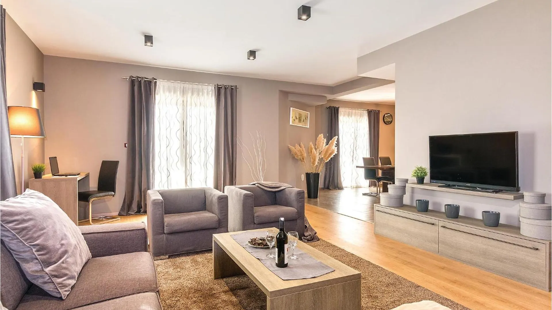 Gorgeous Home In Trosti With Jacuzzi Heki Хорватия